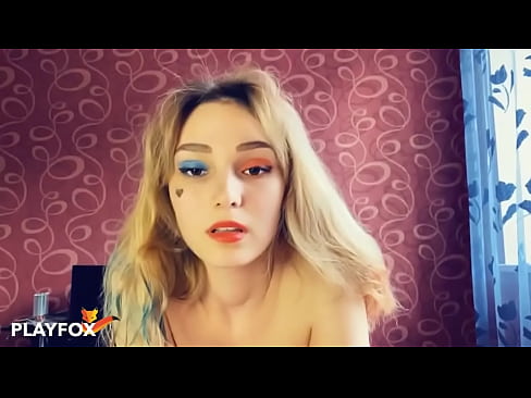 ❤️ Sehrli virtual reallıq eynəkləri mənə Harley Quinn ilə seks verdi ☑ Porno az.courseclass.ru ☑