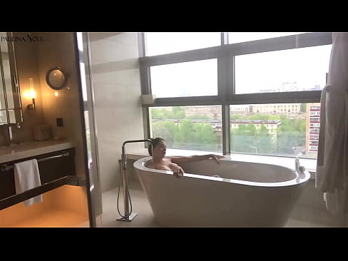 ❤️ Möhtəşəm babe Ehtirasla hamamda öz pişiyini çəkdi ☑ Porno az.courseclass.ru ☑
