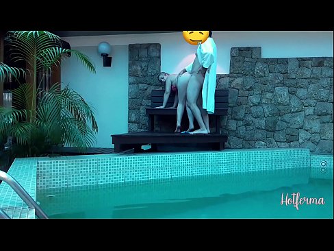 ❤️ Boss hovuza qulluqçu dəvət edir, lakin isti müqavimət göstərə bilmədi ☑ Porno az.courseclass.ru ☑